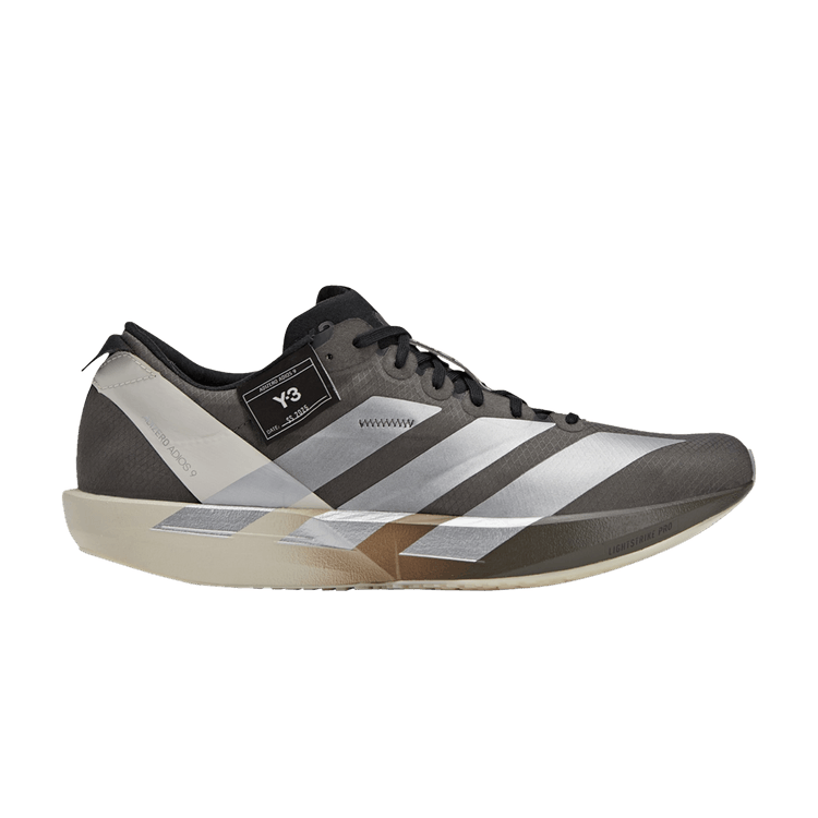 

Кроссовки Y-3 Adios 9 'Cinder Black Alumina', коричневый