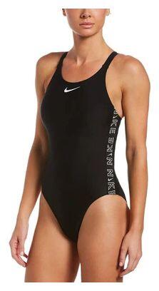 

Слитный купальник женский Nike Swim Fastback черный &1= Слитный купальник B