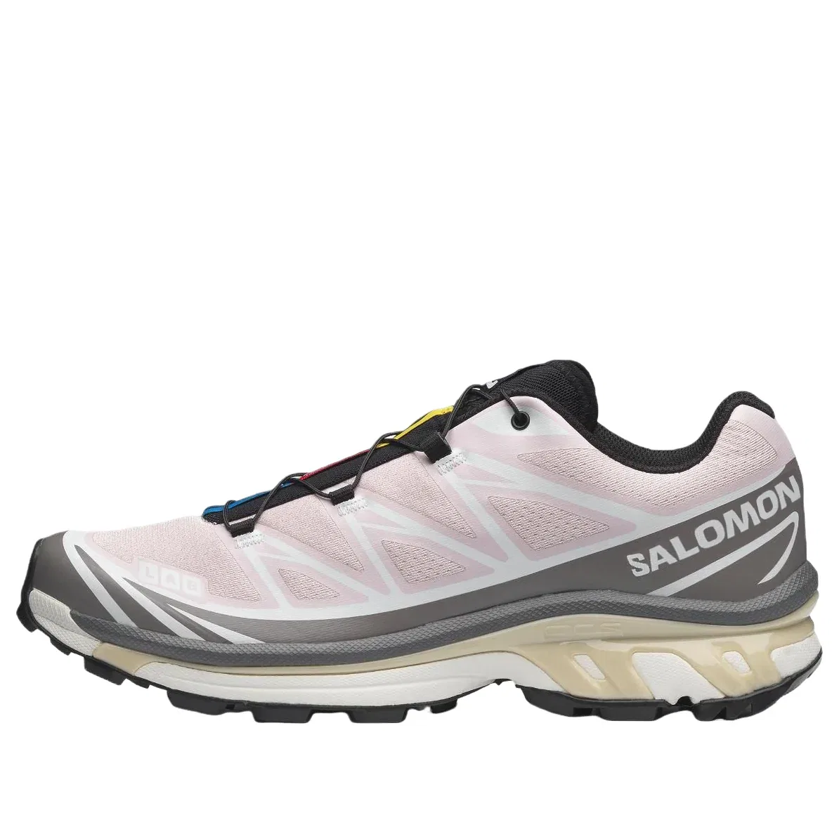 Кроссовки SALOMON XT-6 'Cloudburst Icy Pink' 491546, розовый