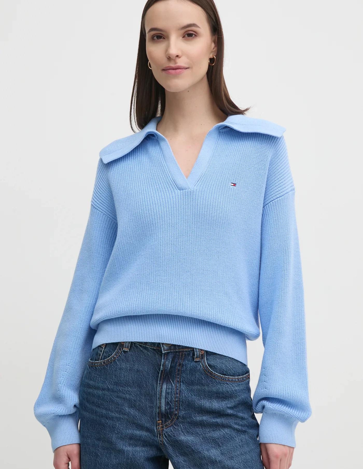 

Свитер Tommy Hilfiger, синий