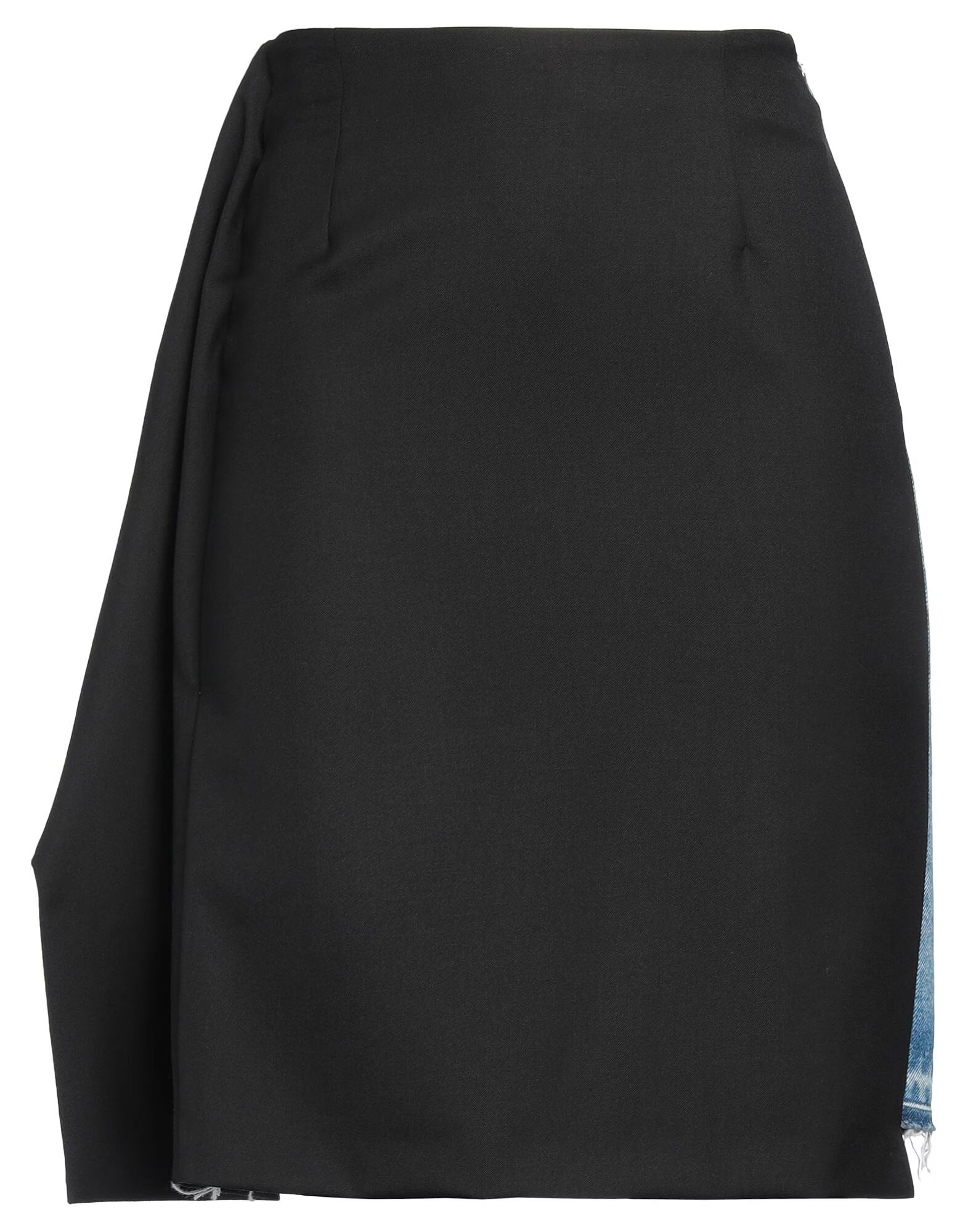 

Джинсовая юбка Mm6 Maison Margiela, черный