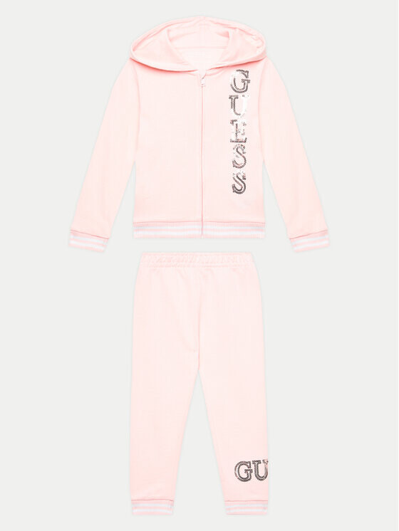 

Спортивный костюм regular fit Guess, розовый