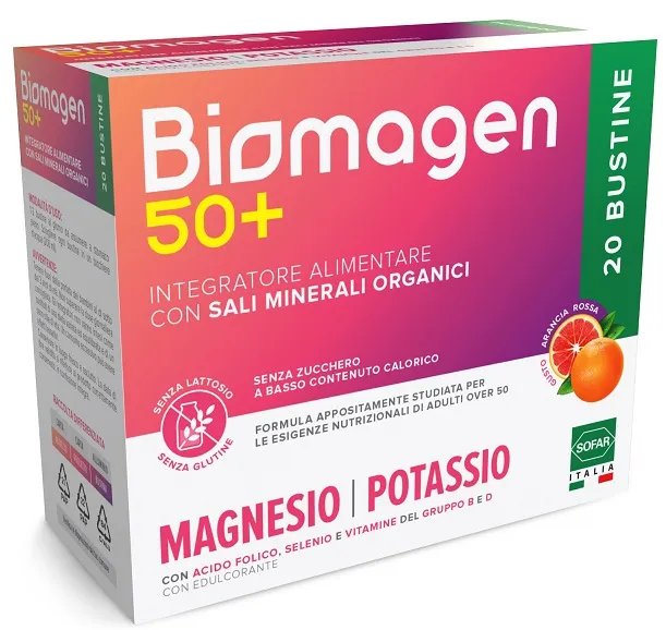 

Конверты Biomagen 50+ S/Z 20 2,2G Sofar