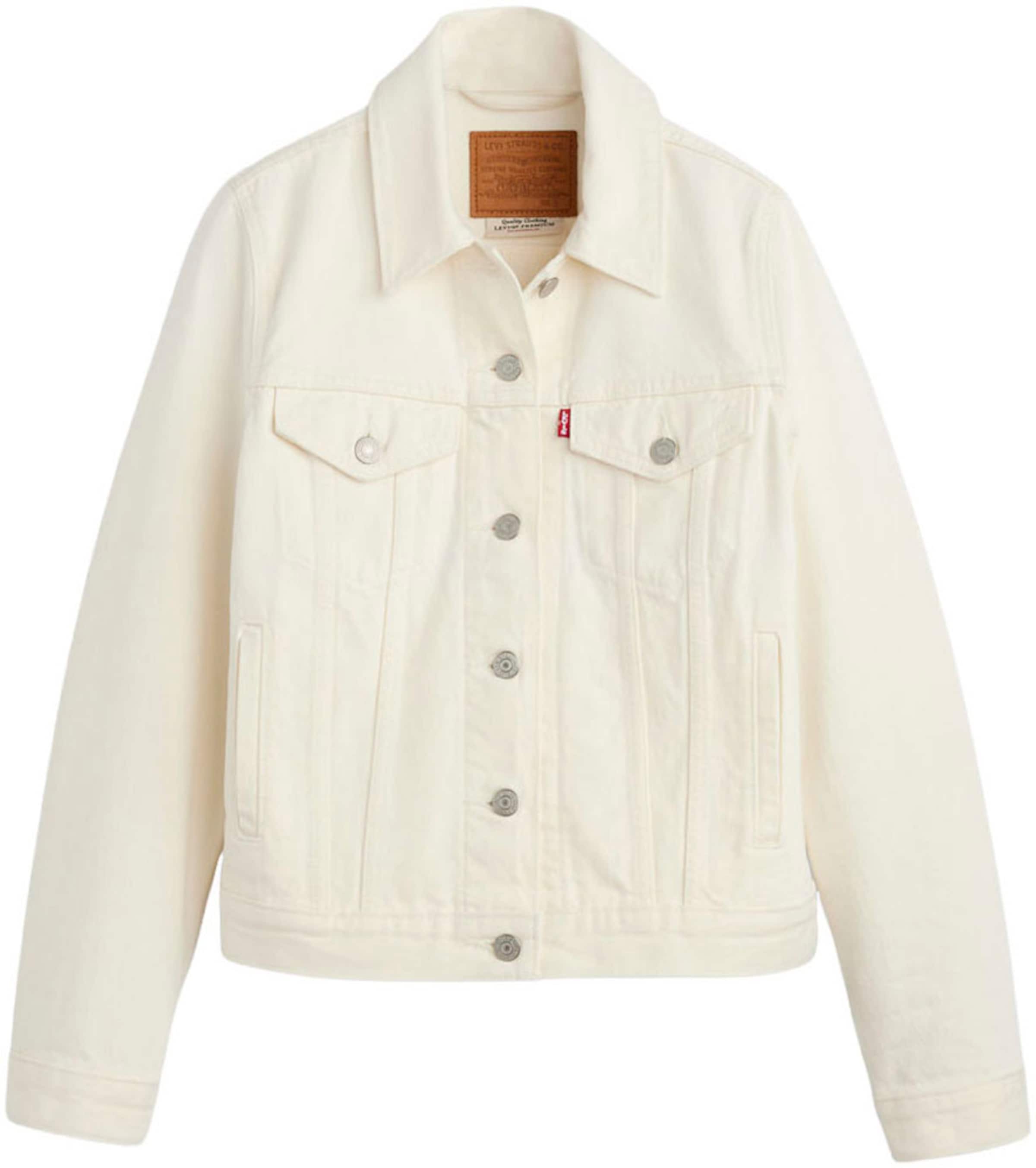 

LEVI'S Куртка межсезонная 'Original' в шерсти White
