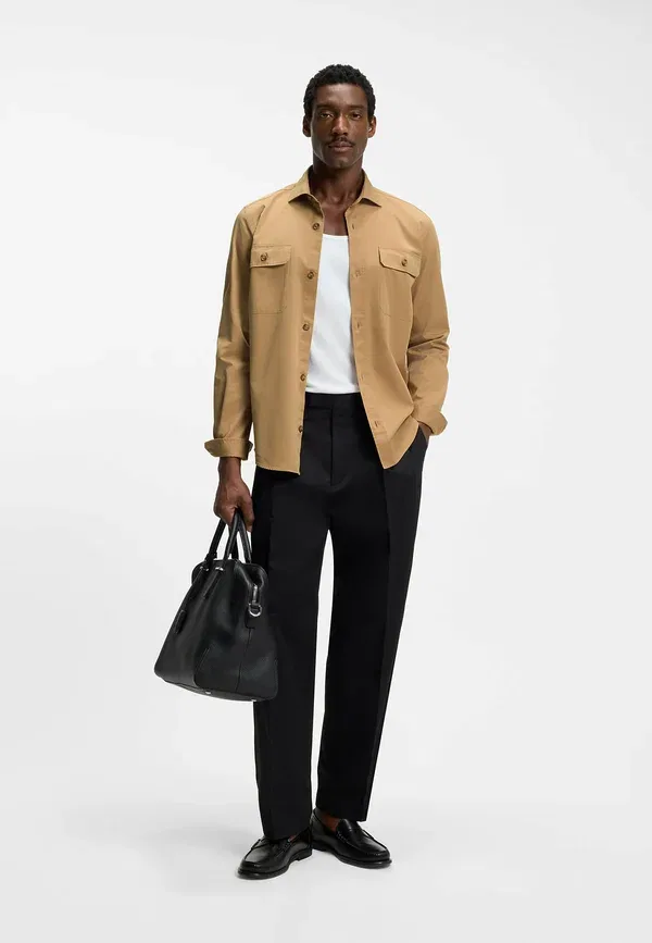 Куртка H rob sp 2p 263 summer jacket Boss, бежевый — фото 2
