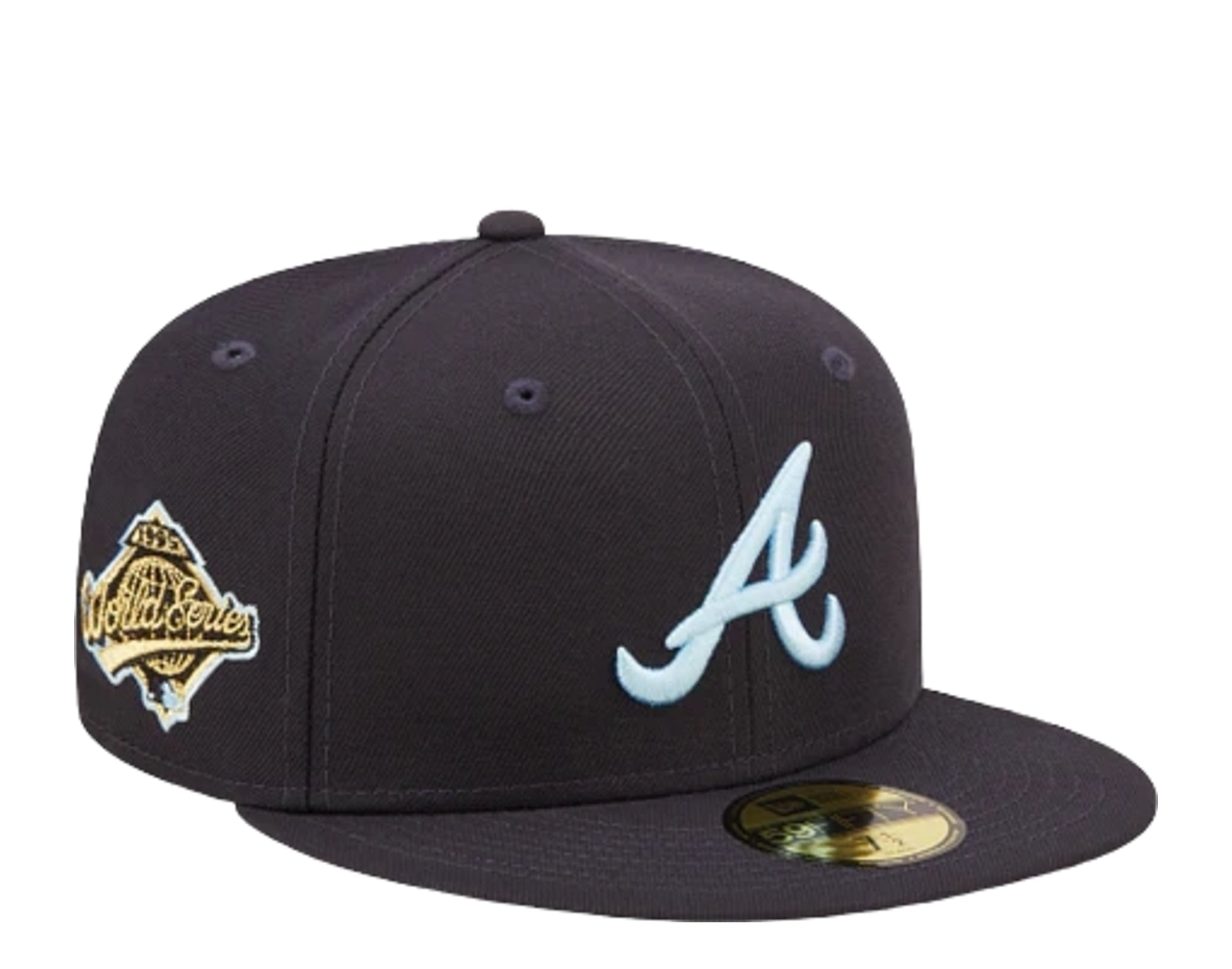 

New Era 59Fifty MLB Atlanta Braves Cloud Under Navy Fitted Кепка 60243787