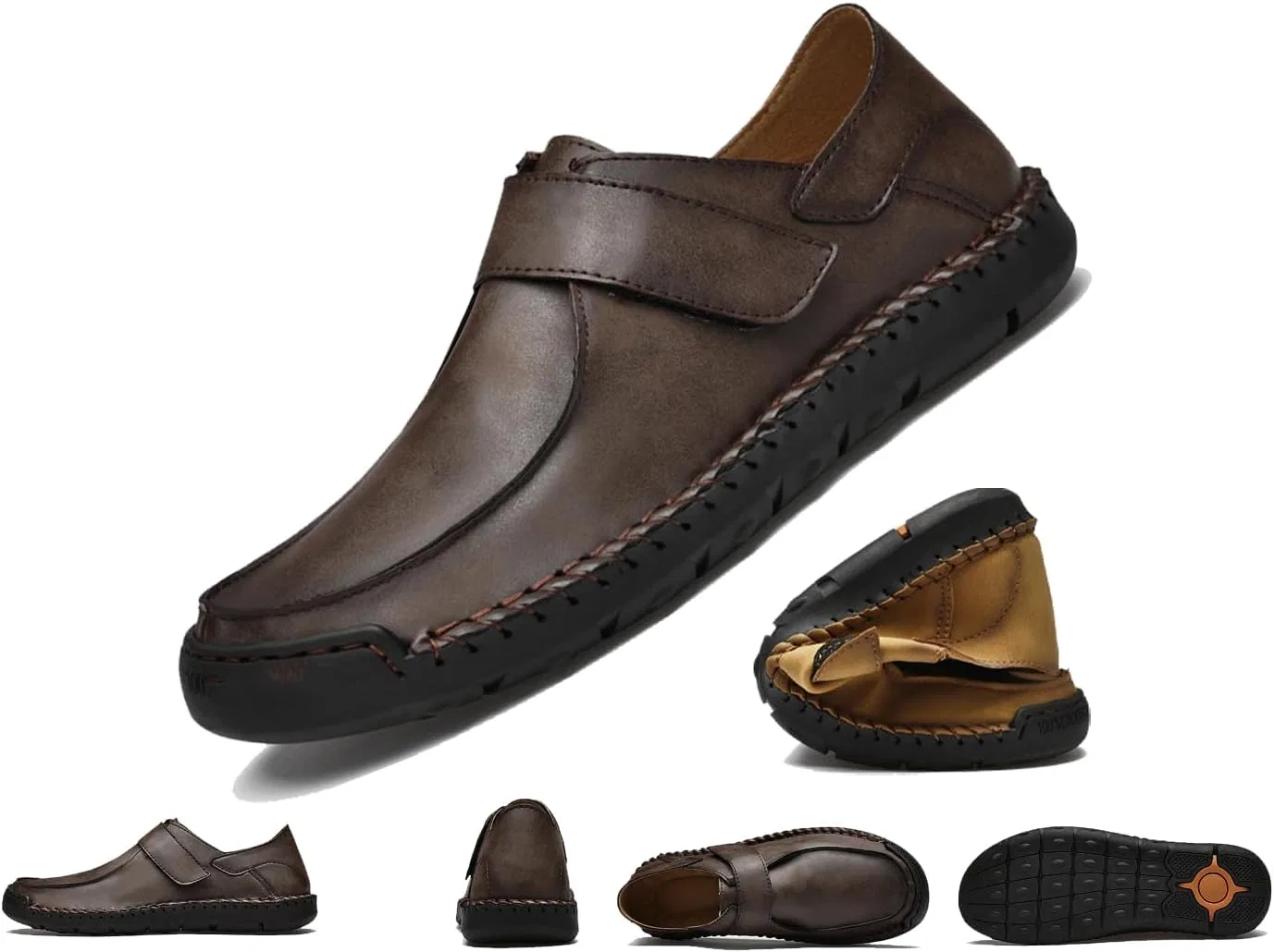 Лоферы, Men’s Loafers, Brown