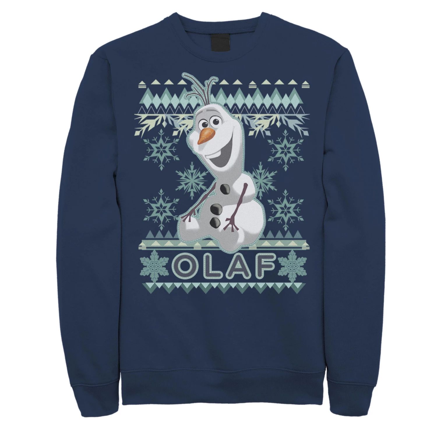 

Мужской флисовый свитер Disney's Frozen Olaf Ugly Christmas Licensed Character