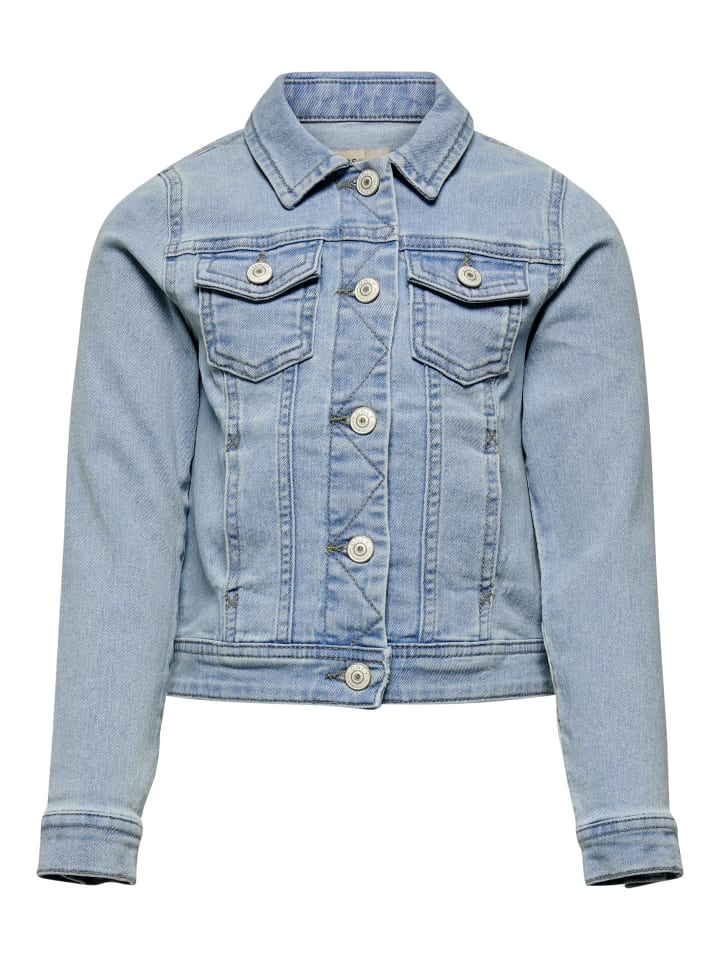 

Джинсовая куртка KIDS ONLY, цвет light blue denim