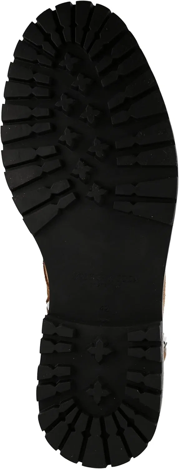 Ботинки SCOTCH & SODA FOOTWEAR Herren TraktorStiefelette, Cognac — фото 3