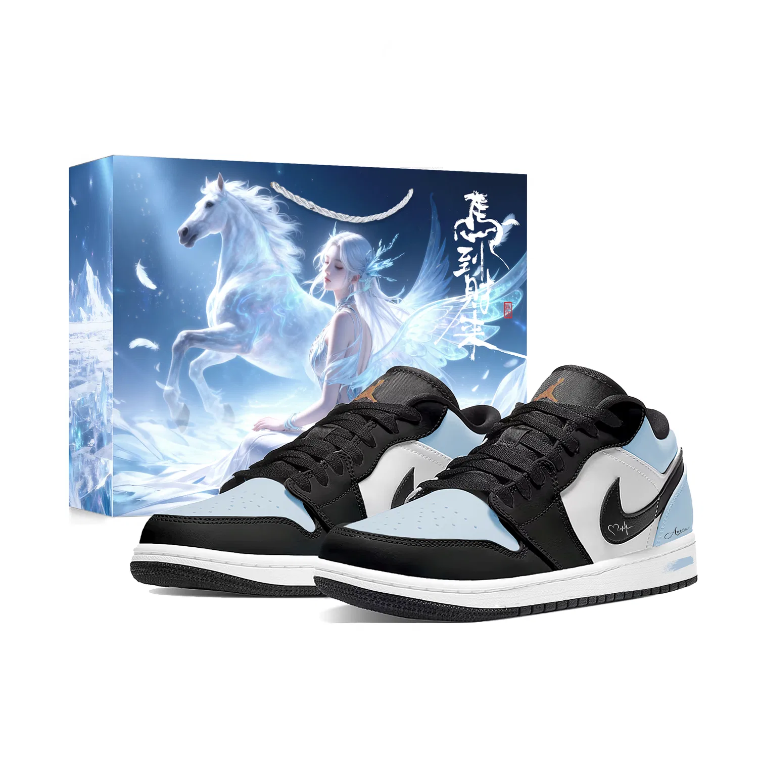 Кроссовки баскетбольные University Blue Jordan