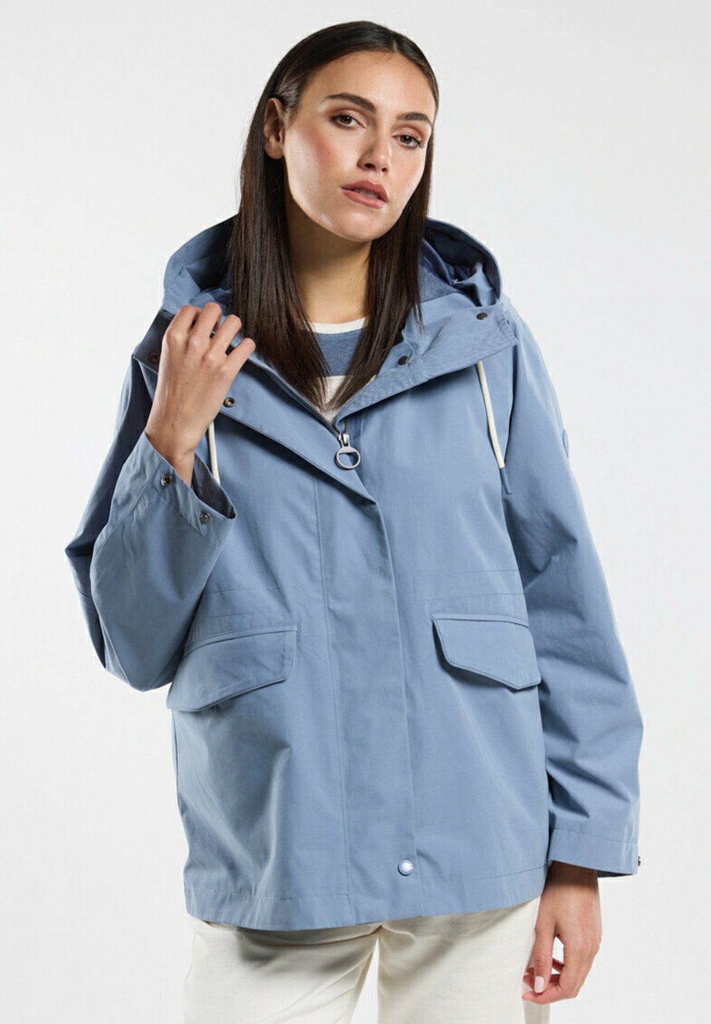 

Водонепроницаемая куртка BUDLEY - Parka BERMUDES, синий