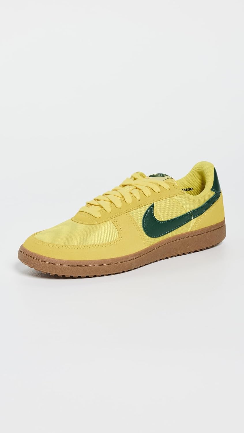 Мужские кроссовки Nike Field General, желтый/коричневый — фото 2