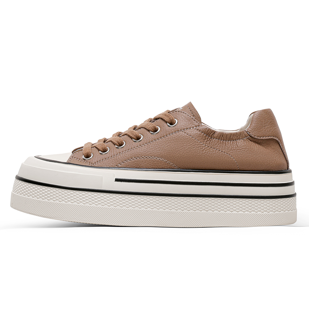 

Кроссовки C°BANNER Skateboarding Shoes Women's Low-top Coffee, цвет Coffee