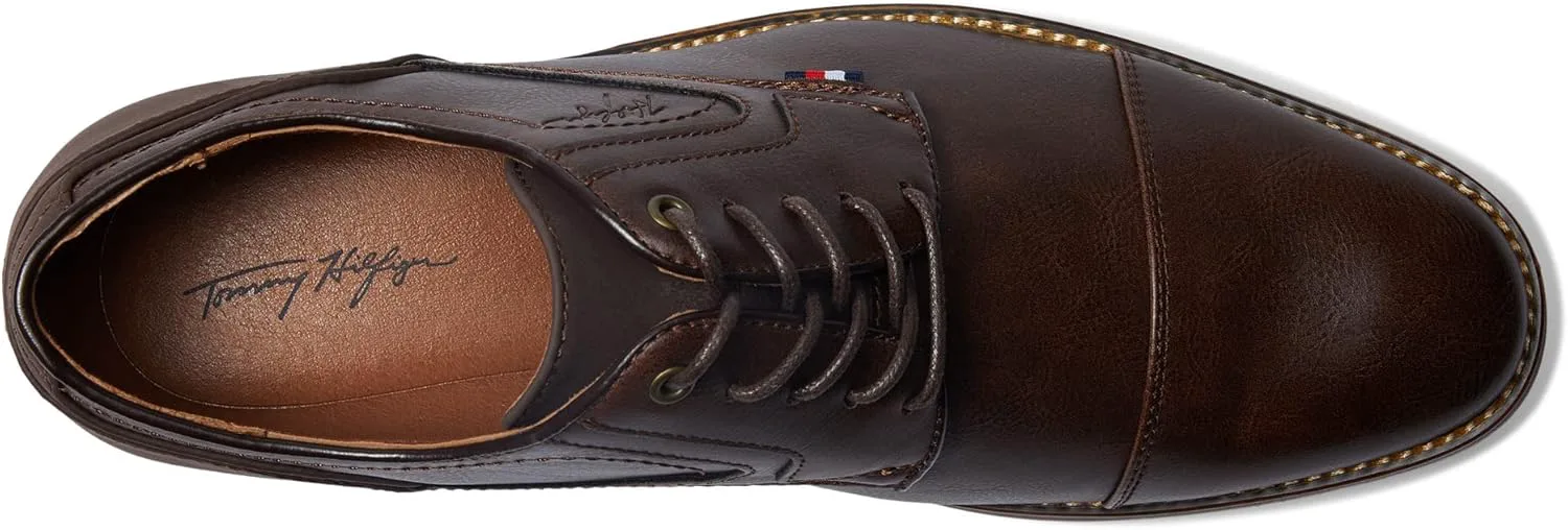 Туфли Tommy Hilfiger Mens Banly, коричневый — фото 3