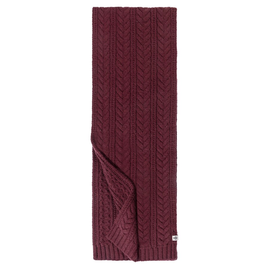

Шарф Roeckl CASHMERE TWIST, Merlot/Cranberry/Dark red