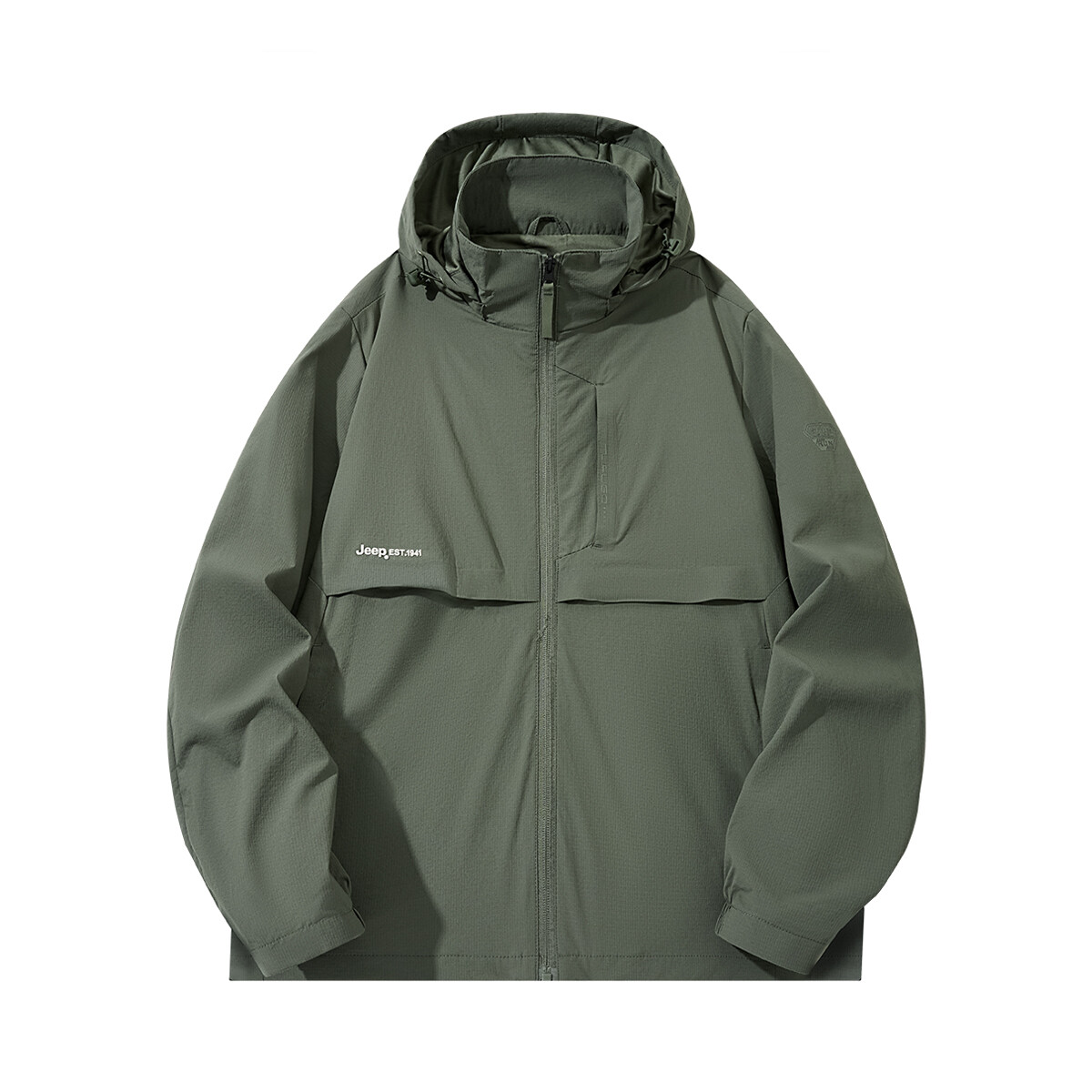 

Куртка унисекс Jeep, цвет Gray Green