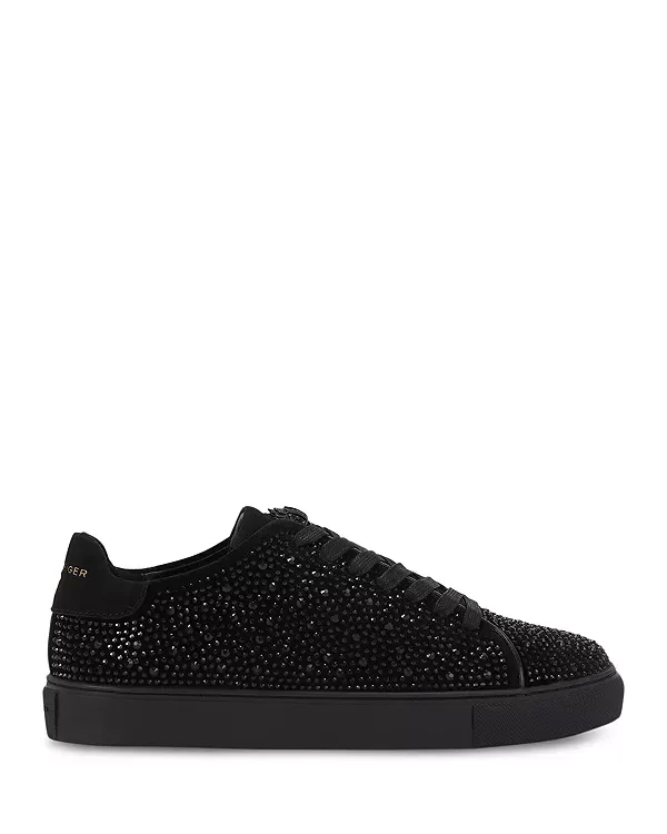 Хрустальные кроссовки Леннона Kurt Geiger London, Black