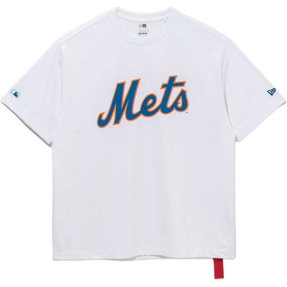 

New Era Футболка унисекс белая