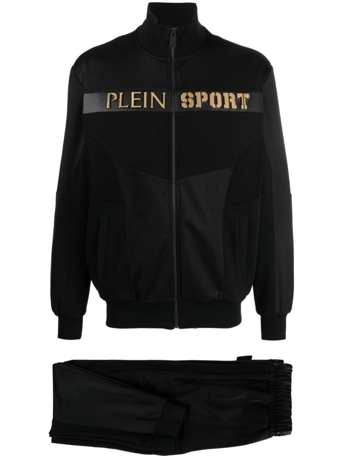 

Plein Sport спортивный костюм с логотипом, черный