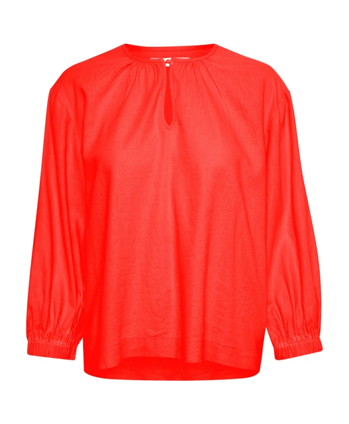 

Блузка с рукавами Cherry Tomato 3 и 4 Inwear, красный