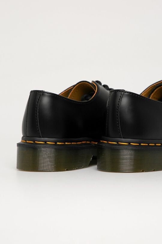 Ботинки мужские Dr. Martens из натуральной кожи, черный — фото 3