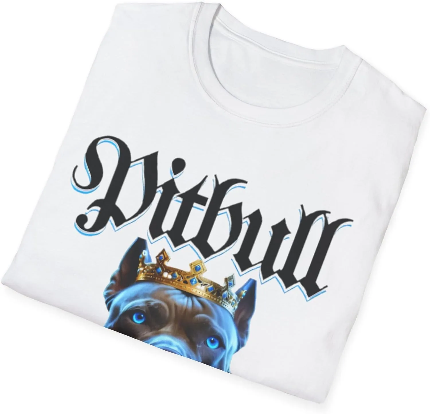 Футболка Pitbull Royalty, майка Dog Dad Mom, мужская и женская футболка с принтом, топ для любителей собак, милый подарок с щенком GENERIC, белый — фото 4