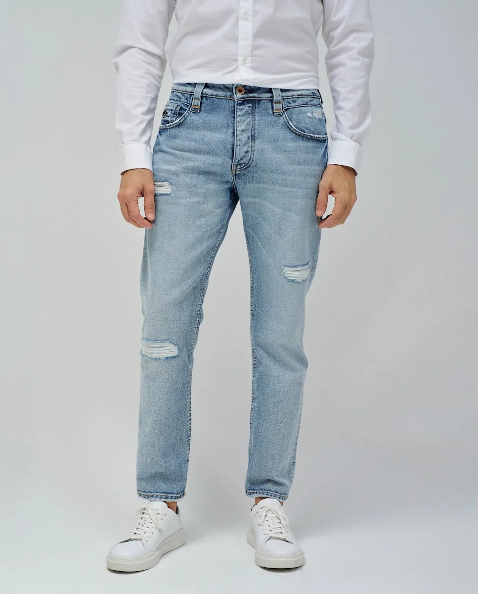 

Мужские джинсы стандартной посадки серии Craft Salsa Jeans, синий