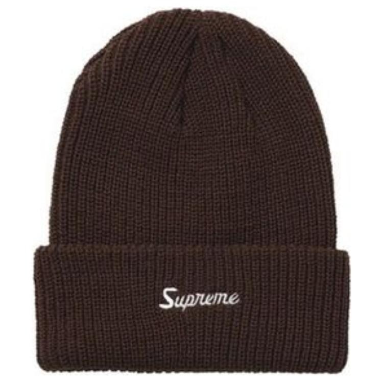 

Шапка унисекс Supreme, коричневый