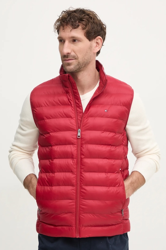 

Жилет Tommy Hilfiger, бордовый, Красный, Жилет Tommy Hilfiger, бордовый