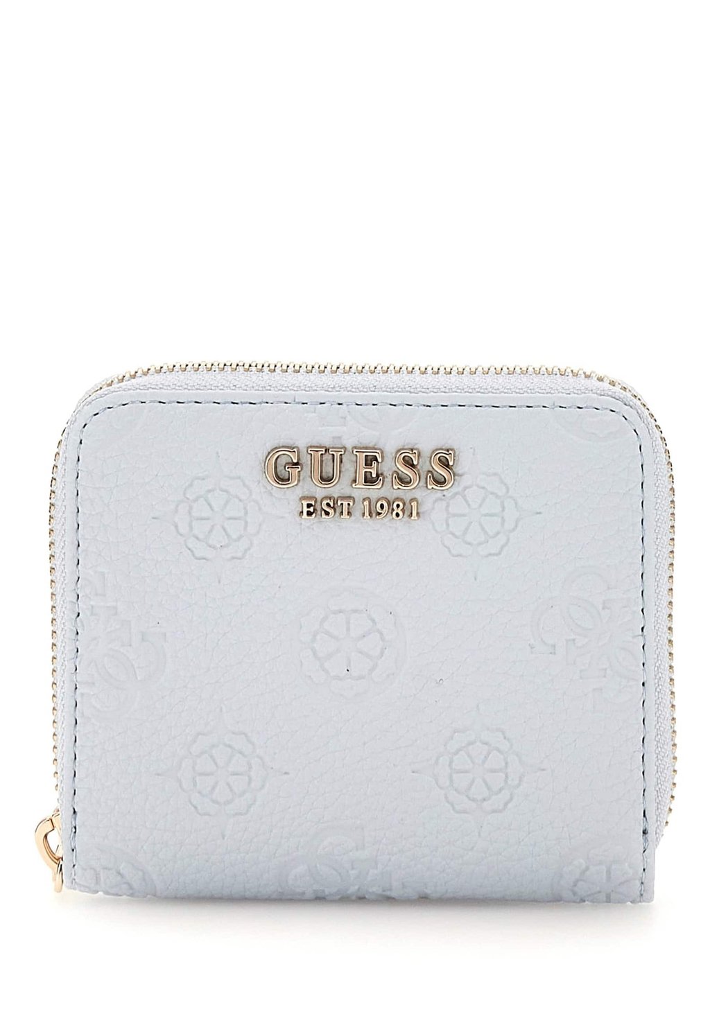 

Кошелек CRESIDIA SMALL ZIP AROUND Guess, светло-голубой