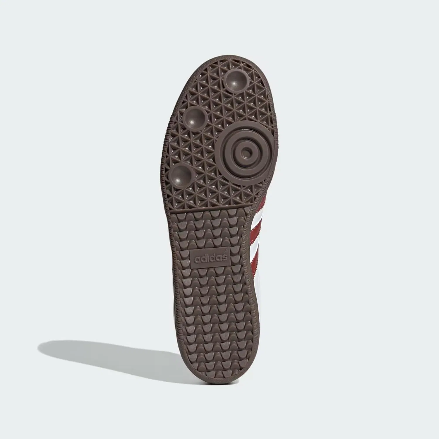 Женские кроссовки Adidas Samba OG, черные, бежевые, розовые, размер 6 — фото 3