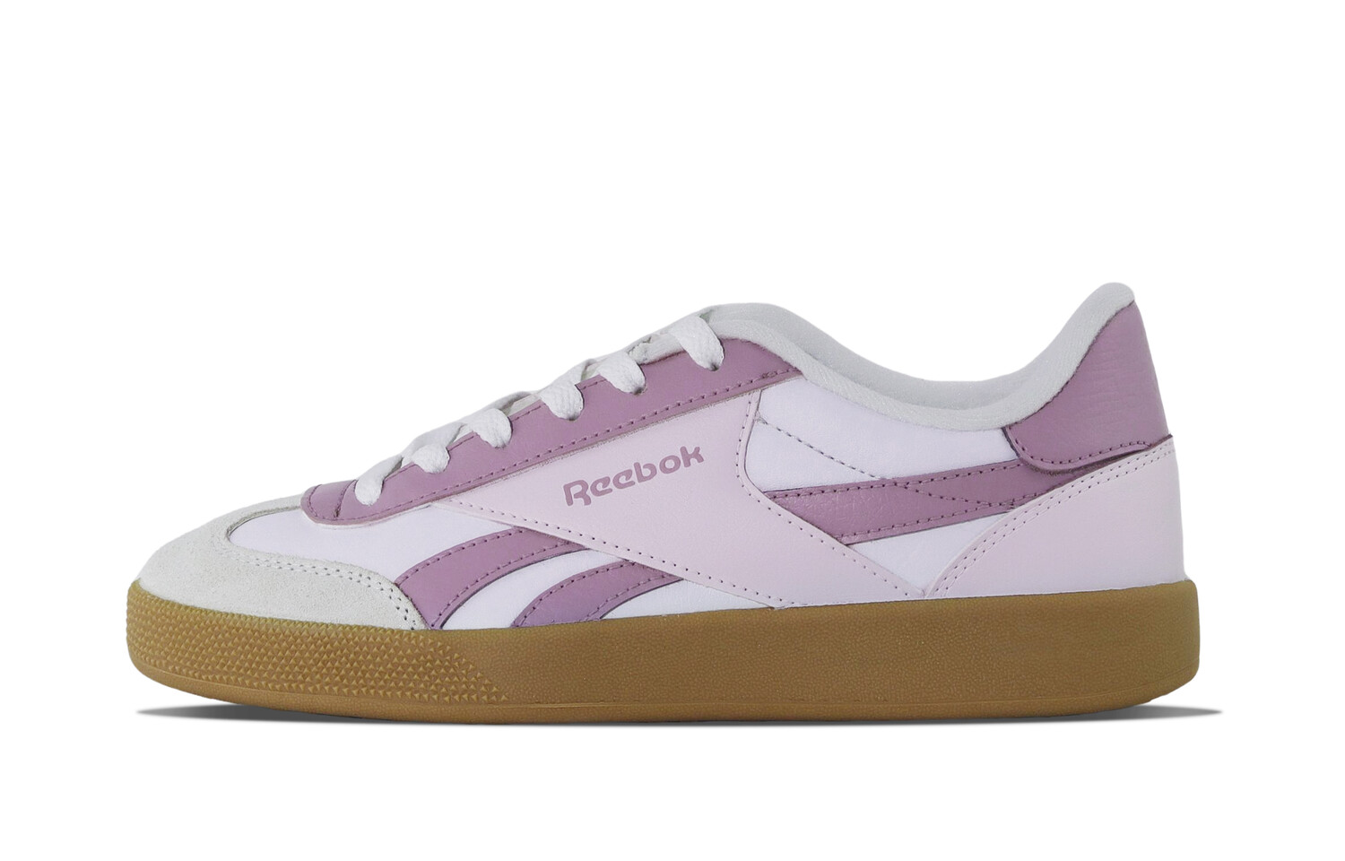 

Кроссовки Reebok Skateboarding Shoes Unisex Low-top White/pink, белый