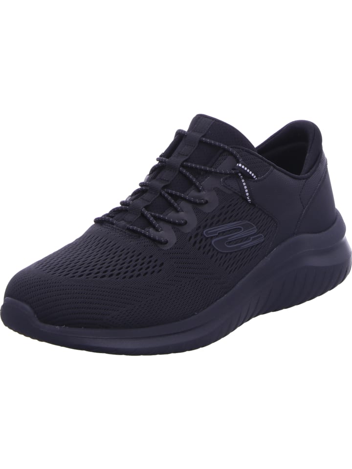 

Тапочки Skechers, черный