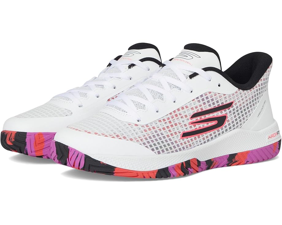 

Кроссовки SKECHERS Pickleball Viper Court Pro Sneaker, цвет White/Pink