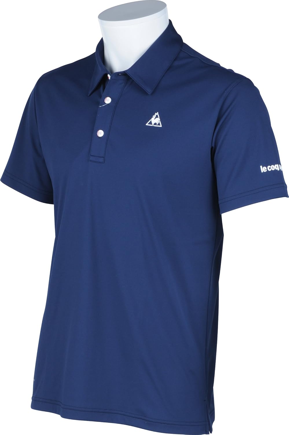 

Мужская рубашка поло с коротким рукавом le coq sportif QT-710253, темно-синий