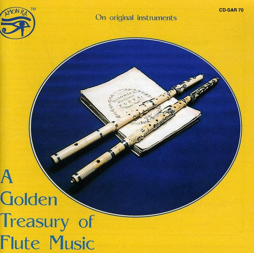 

CD диск Various Artists: Golden Treasury of Flute Music