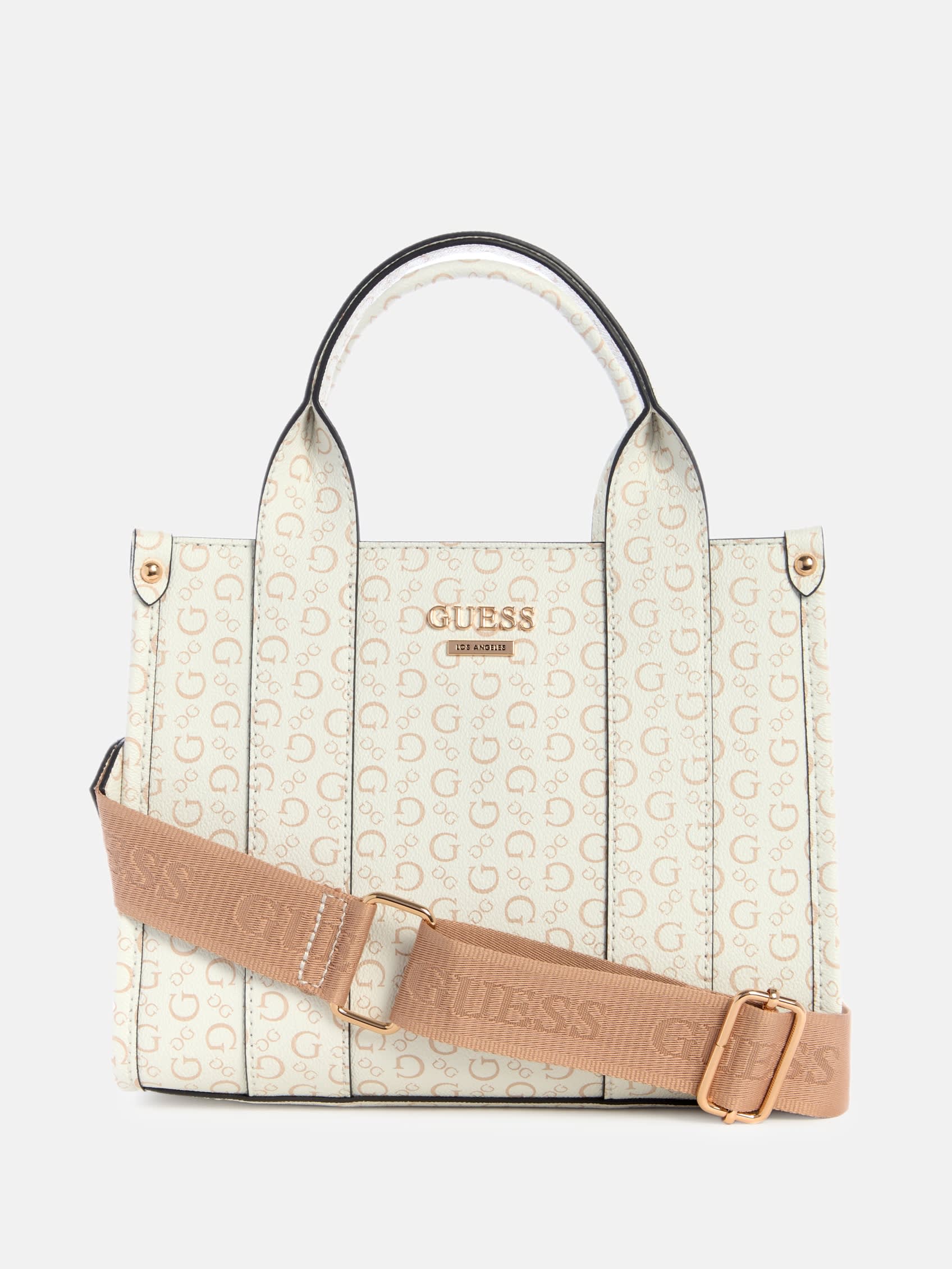

Rosse Small Carryall - небольшая сумка-переноска Guess Factory, белый