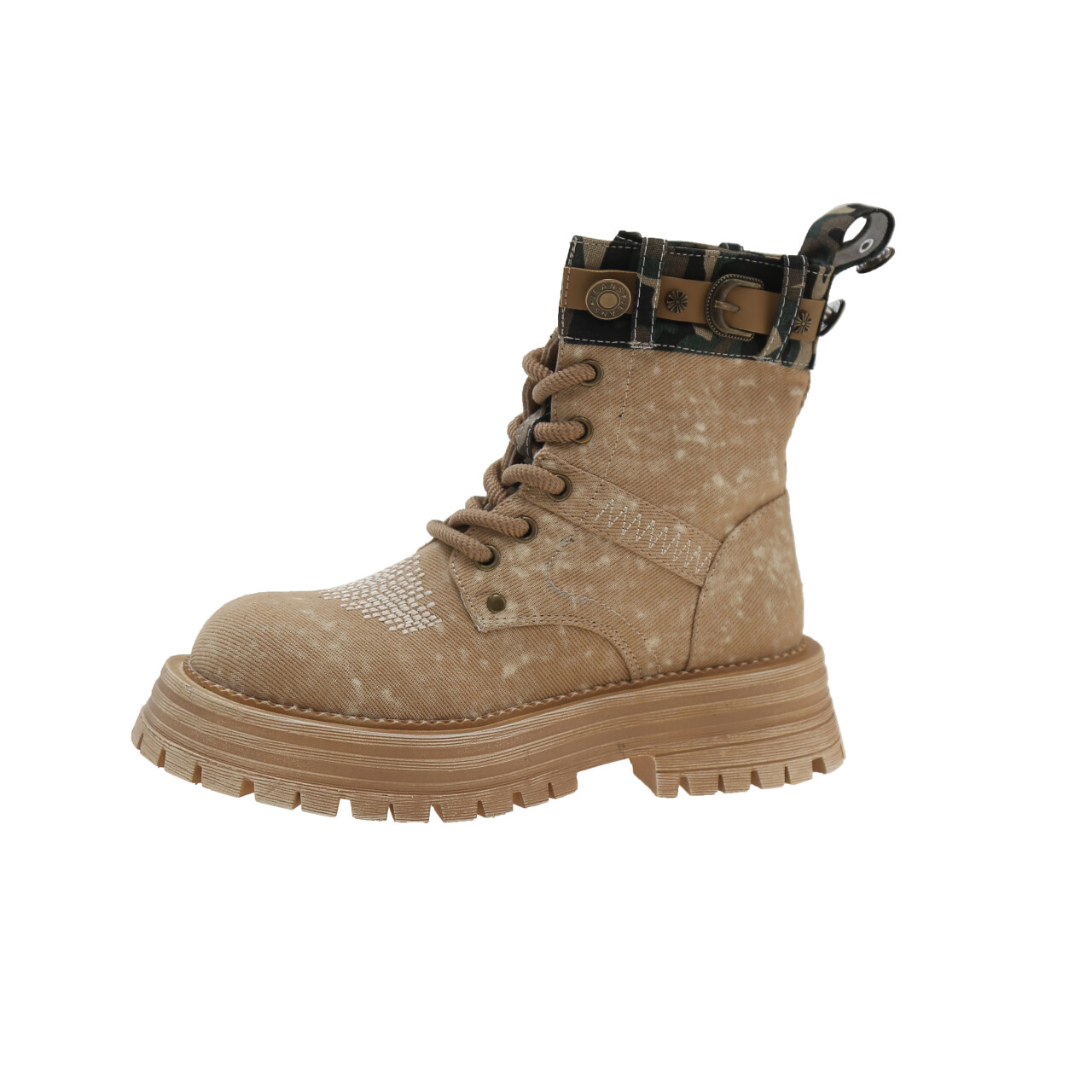 

Ботинки Martin Boot женские Abcylm, черный