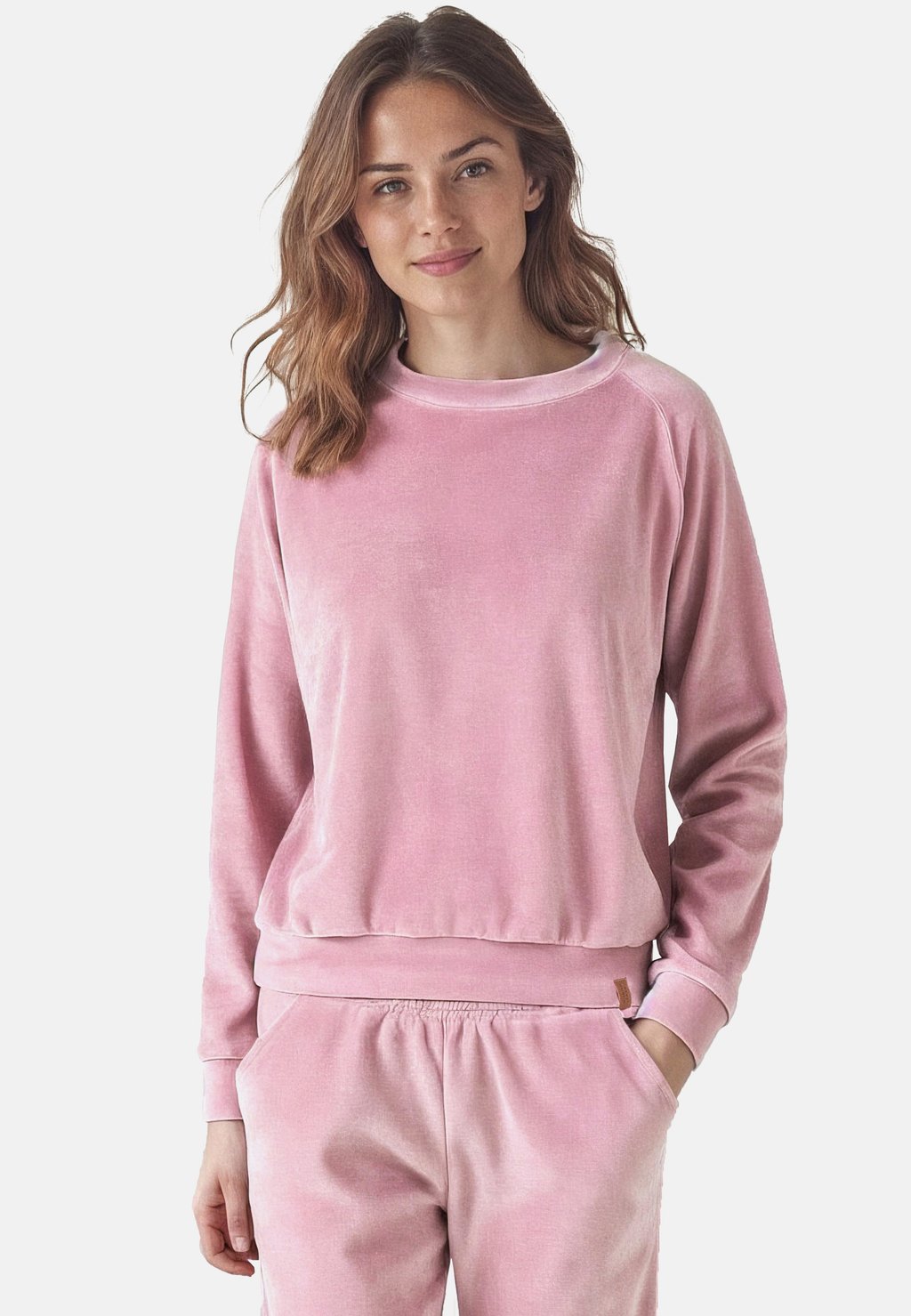 

Пижамная рубашка Vivisence, цвет Powder Pink