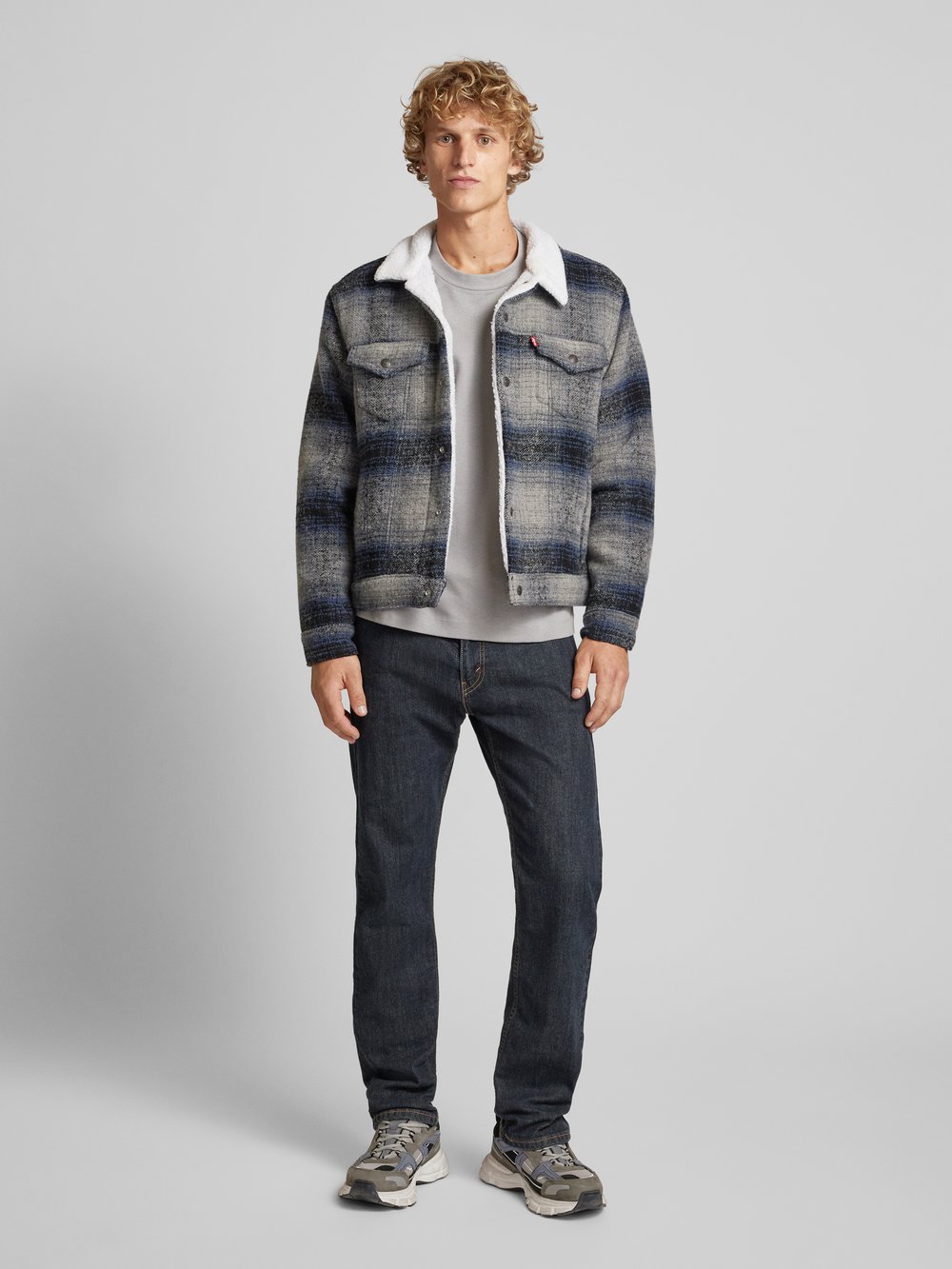 

Пиджак-рубашка с воротником Кент Levi's