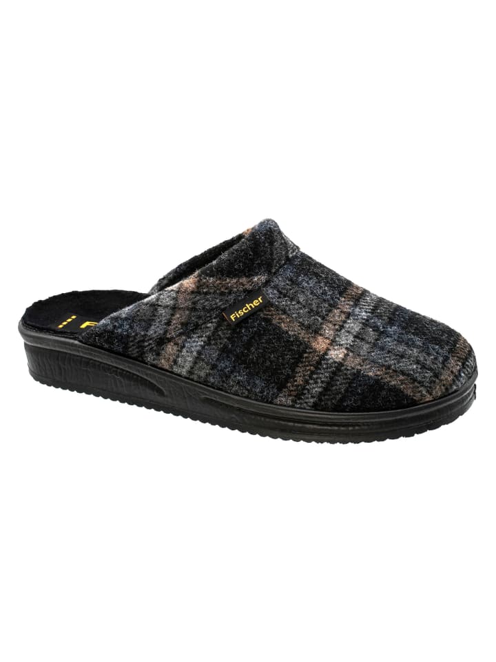 

Тапочки Fischer Markenschuh, серый
