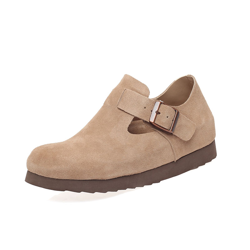 

Туфли женские повседневные Women's Casual Shoes Women's Mo Lin, цвет Antelope Brown