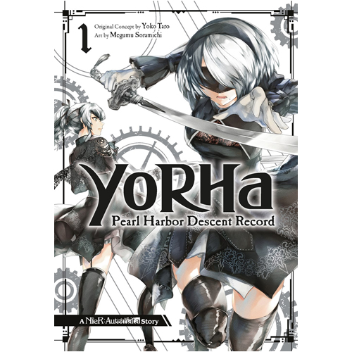 

Книга Yorha: Pearl Harbor Descent Record – A Nier:Automata Story 01 Square Enix