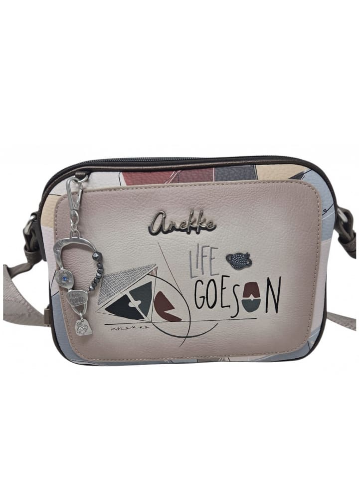 

Anekke Сумка через плечо Auralis бежевого цвета