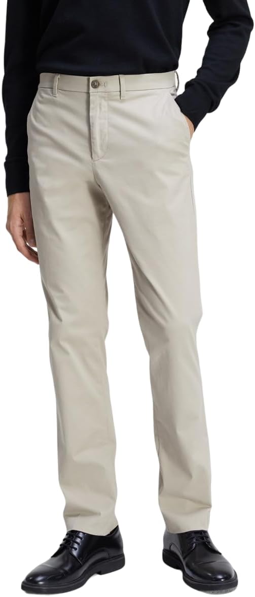 

Мужские облегающие брюки-чинос Calvin Klein Infinite Flex, Plaza Taupe