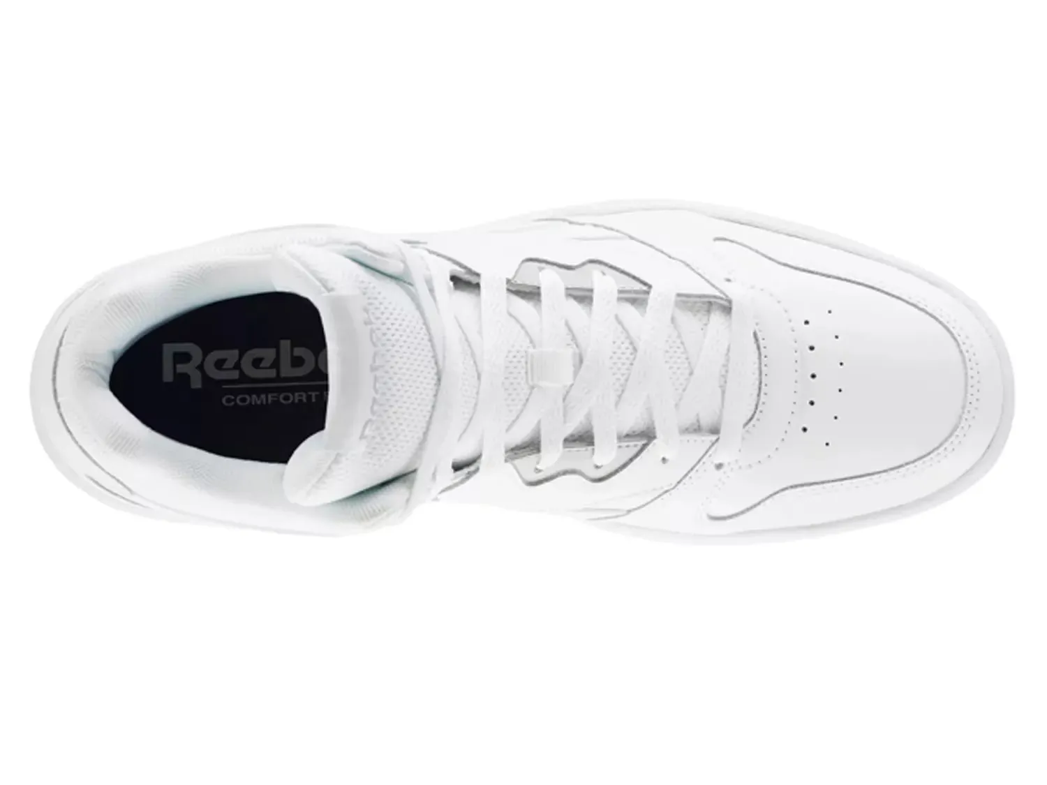 Кроссовки высокие мужские Royal BB4500 HI2 Reebok, White — фото 4
