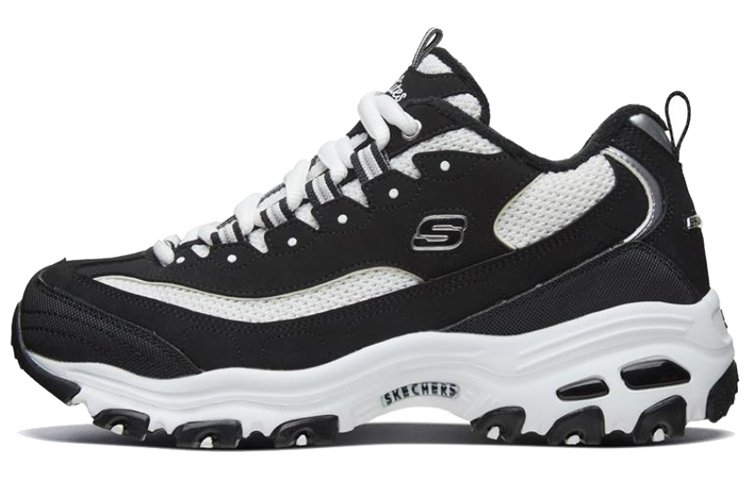 

Кроссовки Skechers D Lites 1.0 Running Shoes 'Black And White' Women's