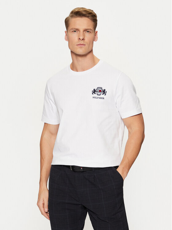 

Футболка стандартного кроя Tommy Hilfiger, белый