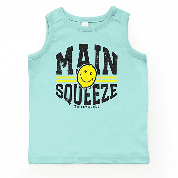 

Футболка Smileyworld main squeeze lemon youth The Juniper Shop